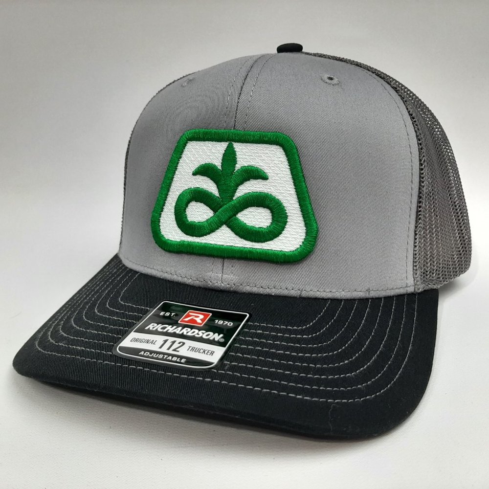 Pioneer Seeds Richardson 112 Trucker Cap Hat Mesh Snapback Textured Patch